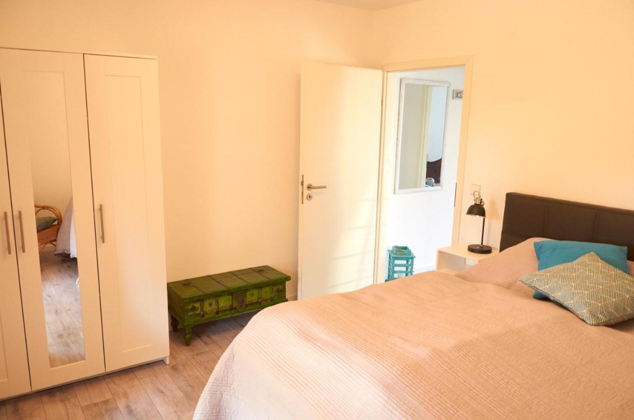 Schoenes Appartement In Meerbusch Am Buschend Eksteriør billede