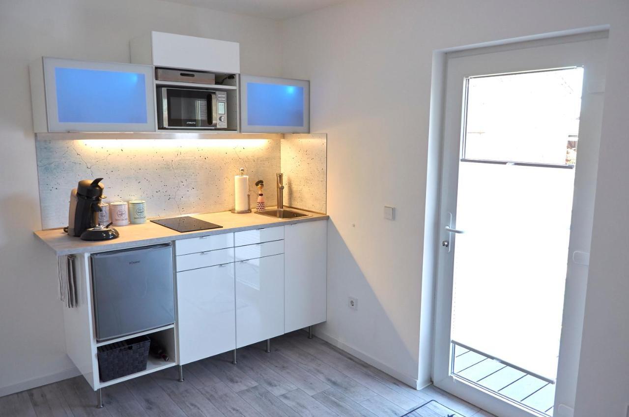 Schoenes Appartement In Meerbusch Am Buschend Eksteriør billede